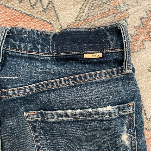 MOTHER Jeans -- The Pixie Tomcat Ankle in Born to Bite - Picture 10 of 15